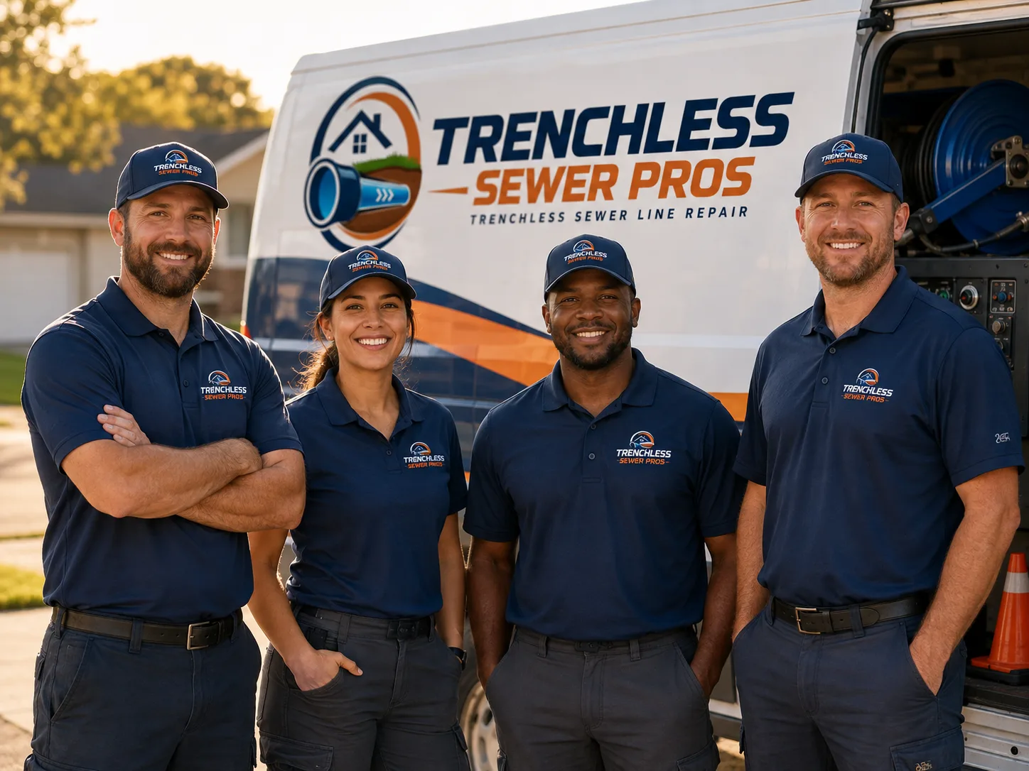 Trenchless Sewer Repair company in Oconee, IL